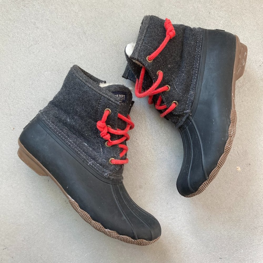 Sperry Wool Duck Boots
